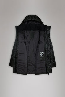 Rains Torna Insulated Long Jacket Navy Jacket