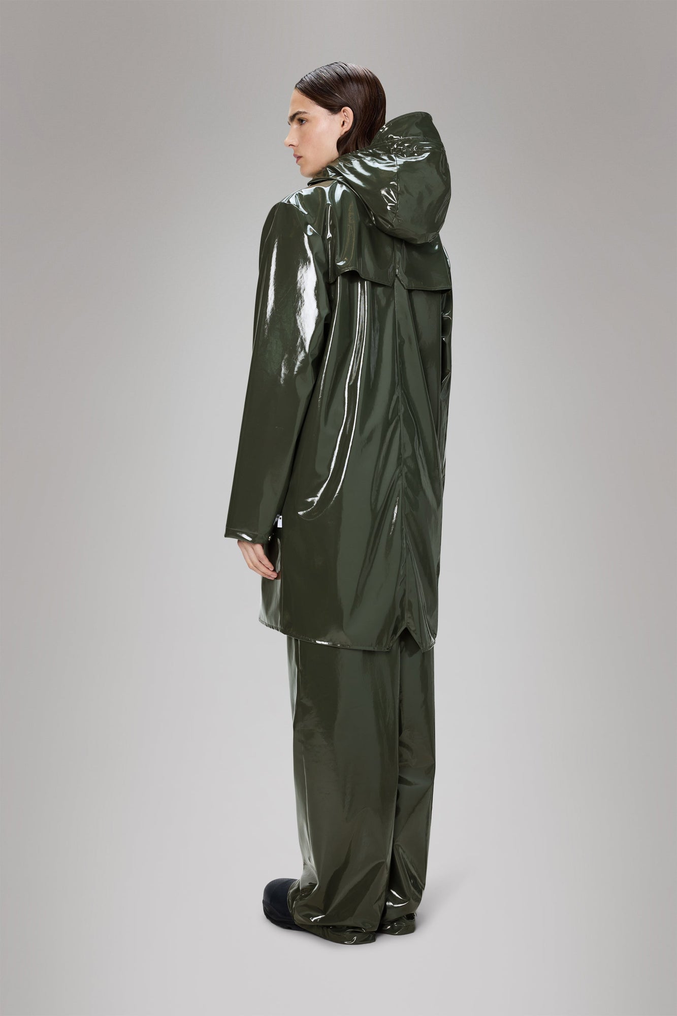 RAINS Long Jacket Swamp Jacket
