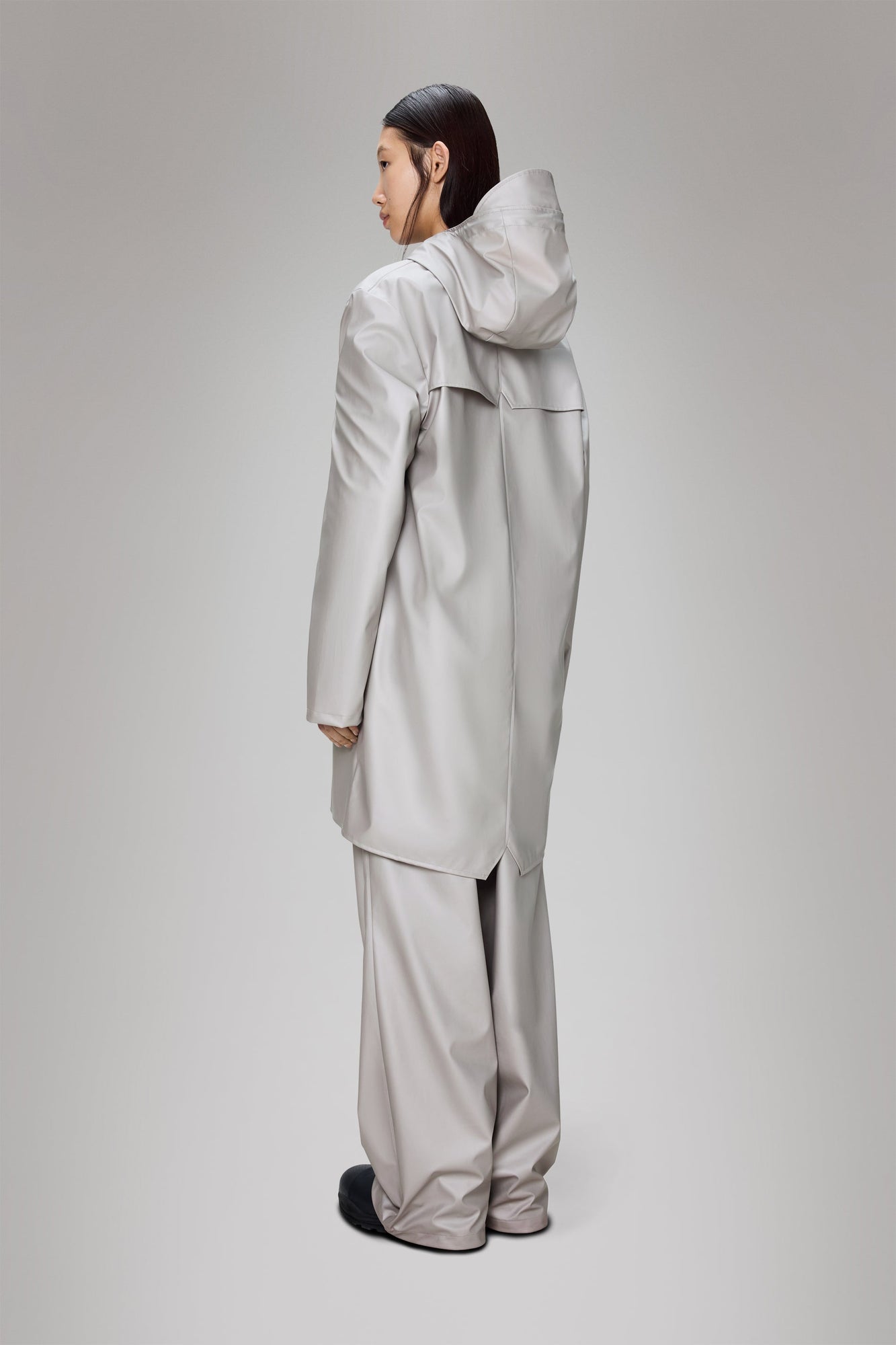 RAINS Long Jacket Nimbus Jacket