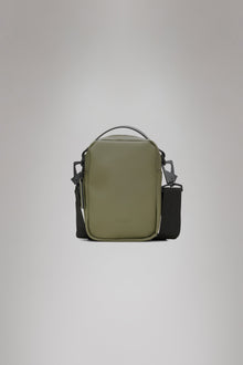 RAINS Reporter Box Bag Marsh Crossbody