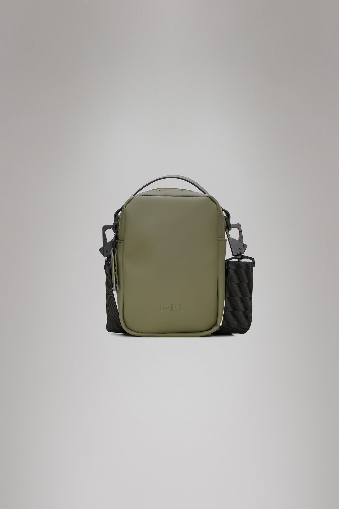 RAINS Reporter Box Bag Marsh Crossbody