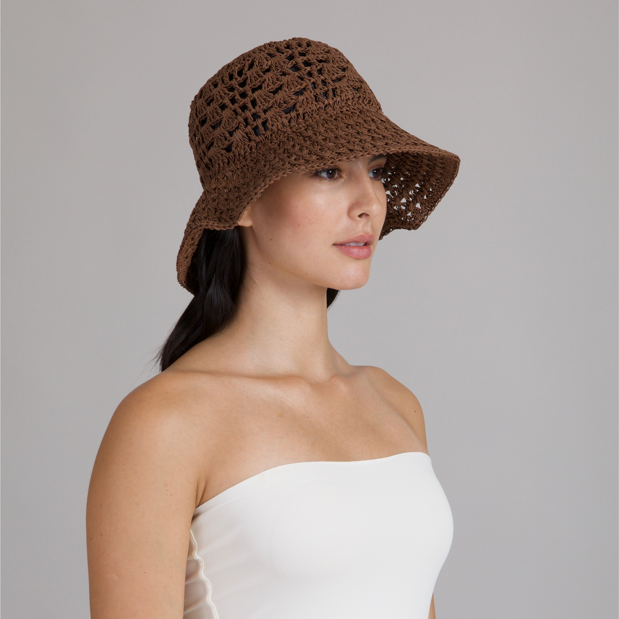 Jonah Bucket Hat | Chocolate