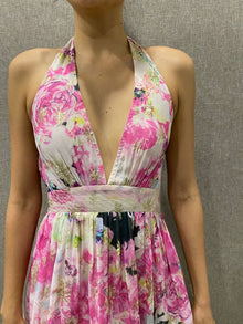 Tessa Long Dress | Multi