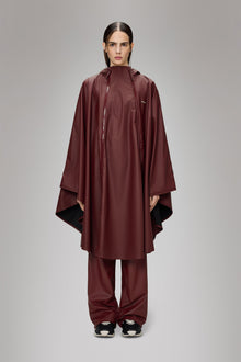 Rains Rains x Umbro Apollo Cape Maroon Red Cape