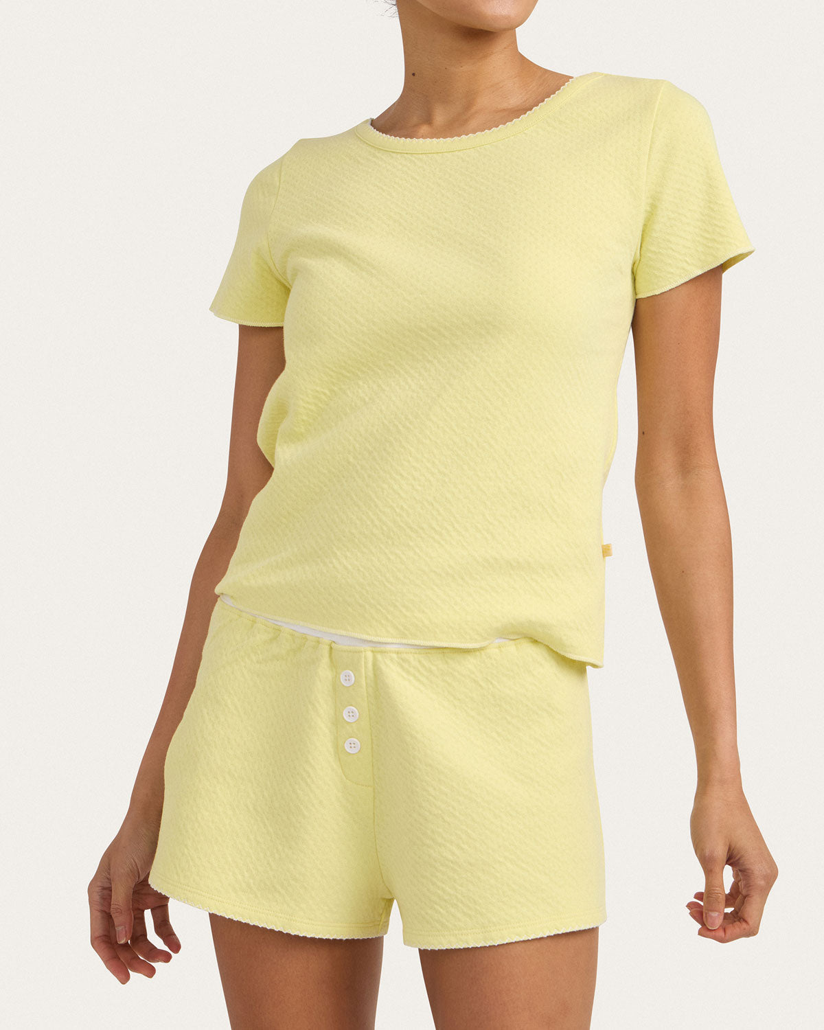 Womens | Tate Short | Buttercream