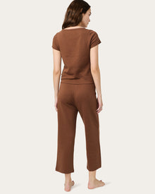 Womens | Cici Crop Pant | Hot Cocoa
