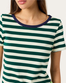 Womens | Baby Jean Tee | Jolly Stripe