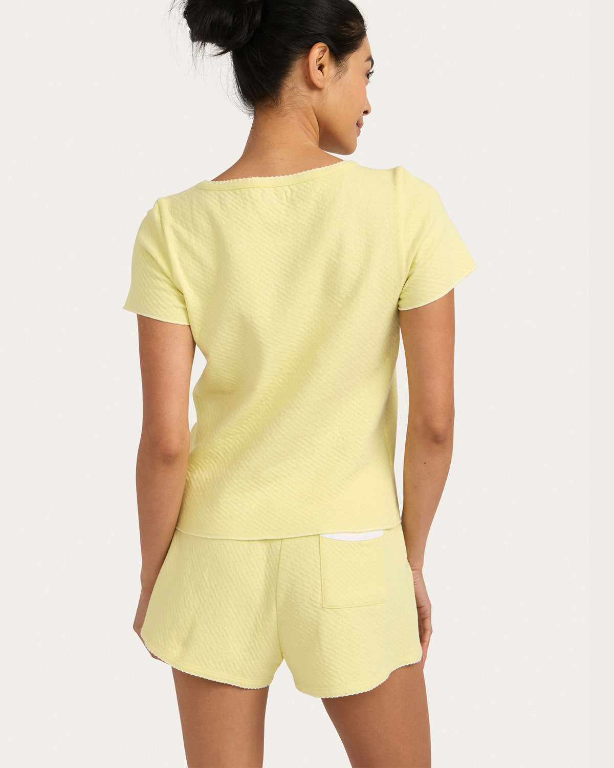 Womens | Tate Short | Buttercream