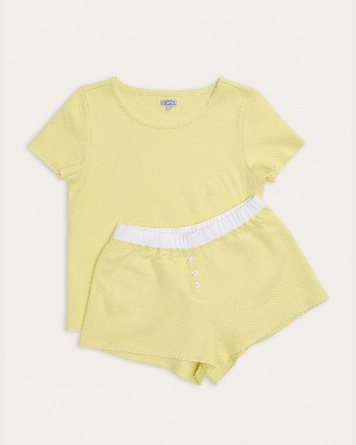 Womens | Tate Short | Buttercream