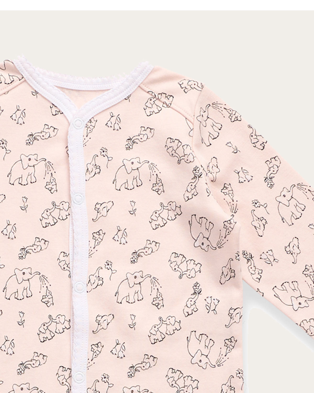 Kids | Rory Onesie Set | Petal