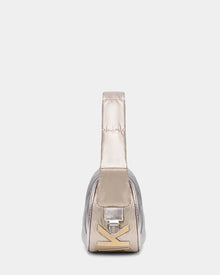 Women | NIOBE Bag | Metallic Ivory