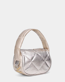 Women | NIOBE Bag | Metallic Ivory