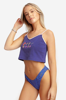 Women | Bambi Pointelle Tank Top | Violetta