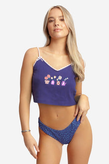 Women | Bambi Pointelle Tank Top | Violetta