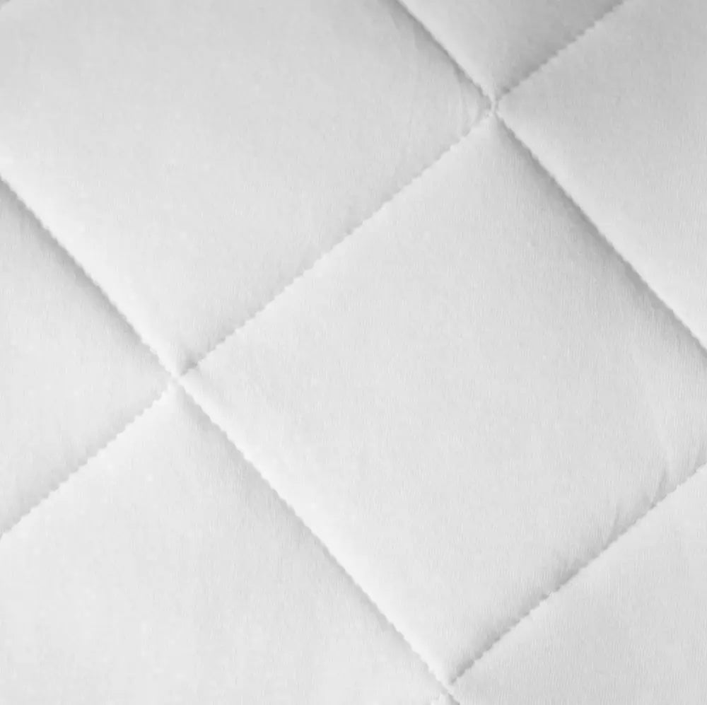 CleanBamboo Mattress Protector Twin | White