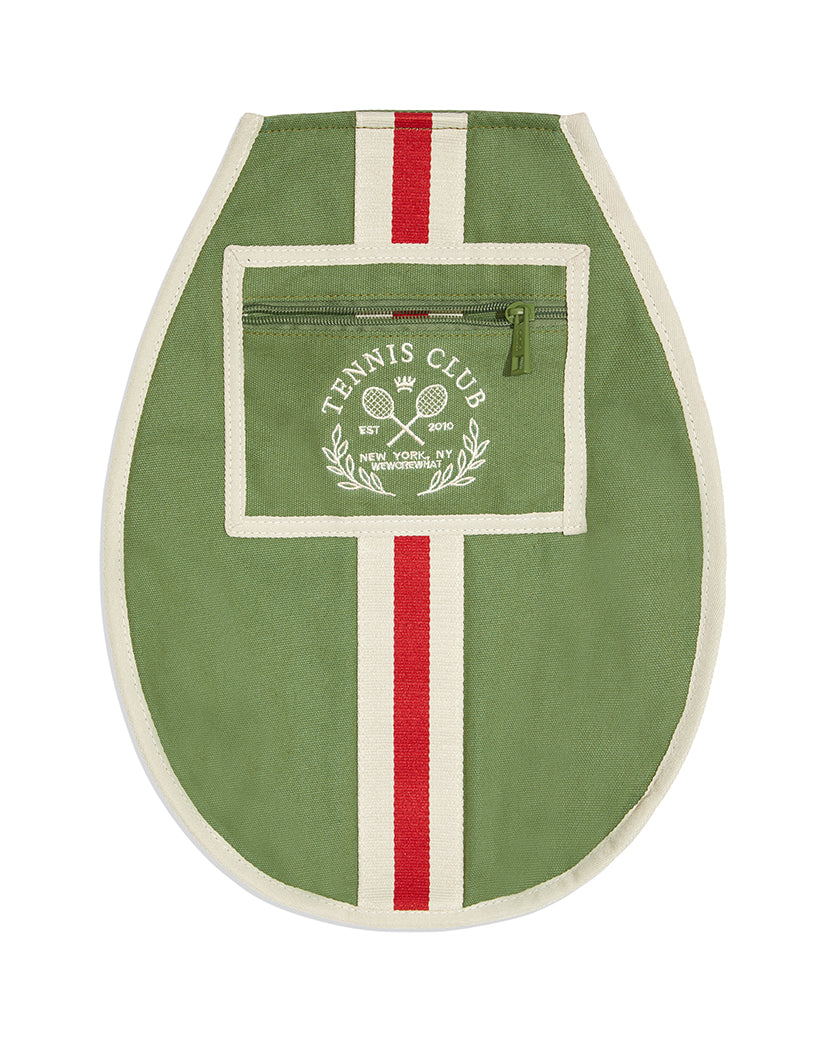 Racquet Cover | Court Green