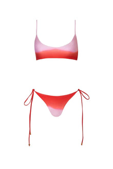 Itala Bikini Bottom | Persimmon