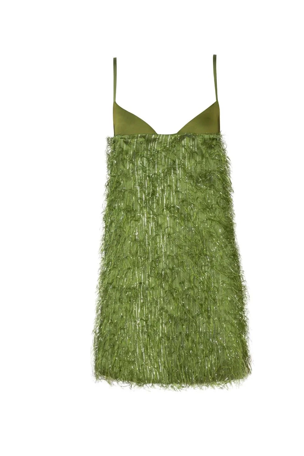 Medusa Mini Dress | Lime