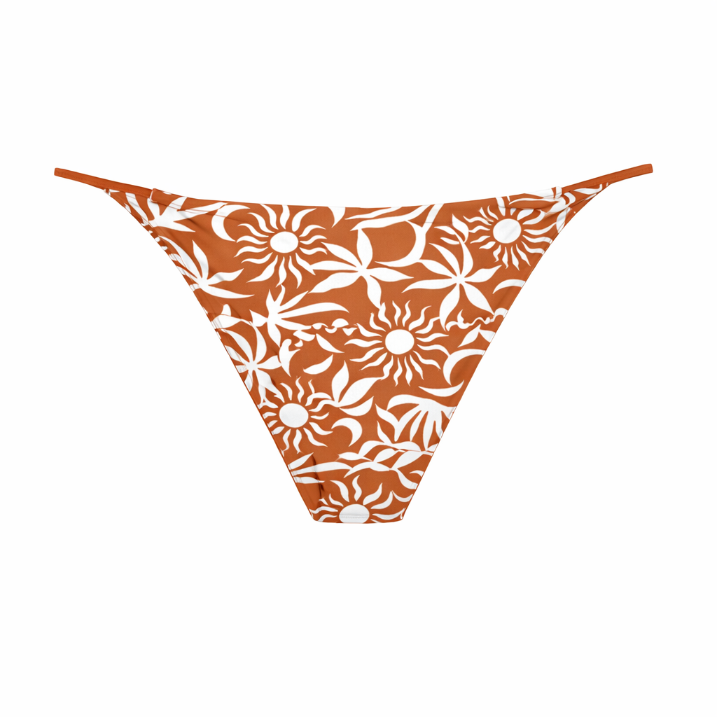 Bare Minimum Bottom | Bronze Tropica Matte