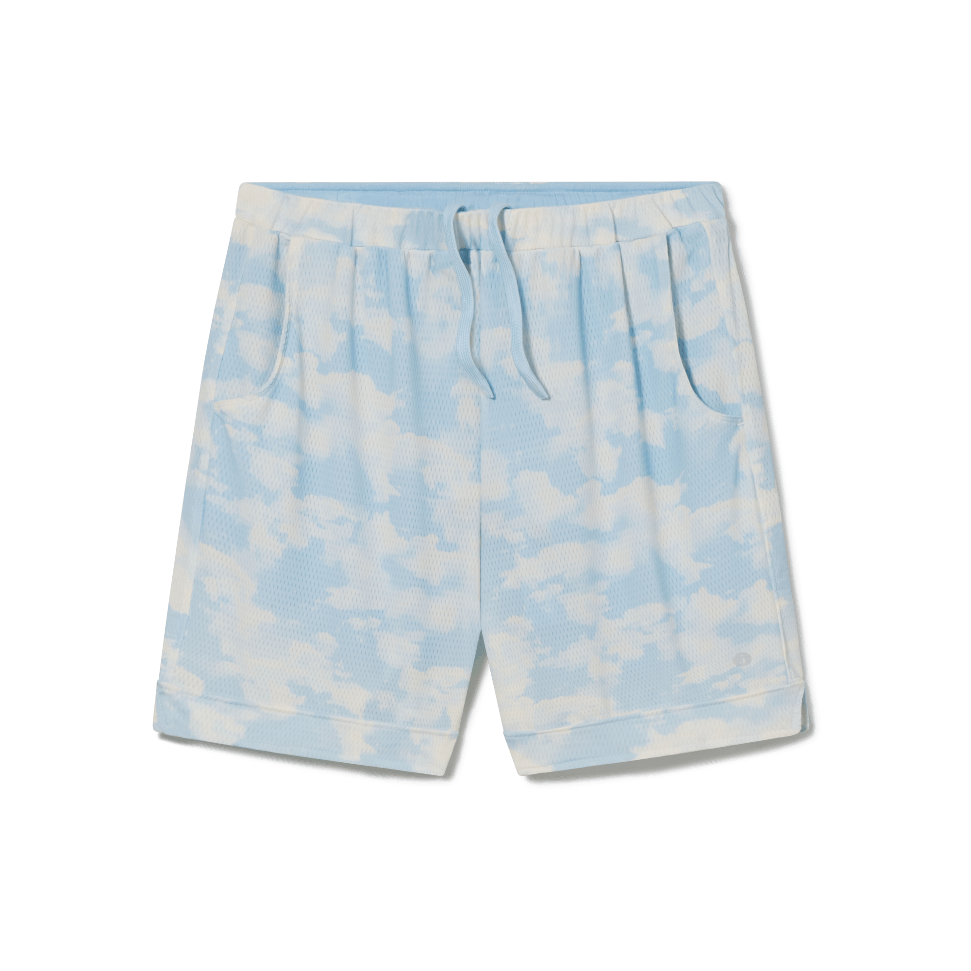 Breathable Mesh Lounge Shorts with Modal Lining | Clouds