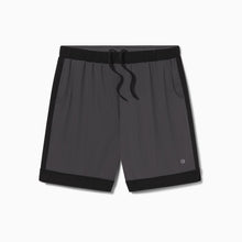 Breathable Mesh Lounge Shorts with Modal Lining | Gray/Black