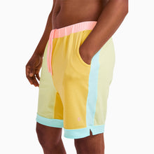 Breathable Mesh Lounge Shorts with Modal Lining | Block Party