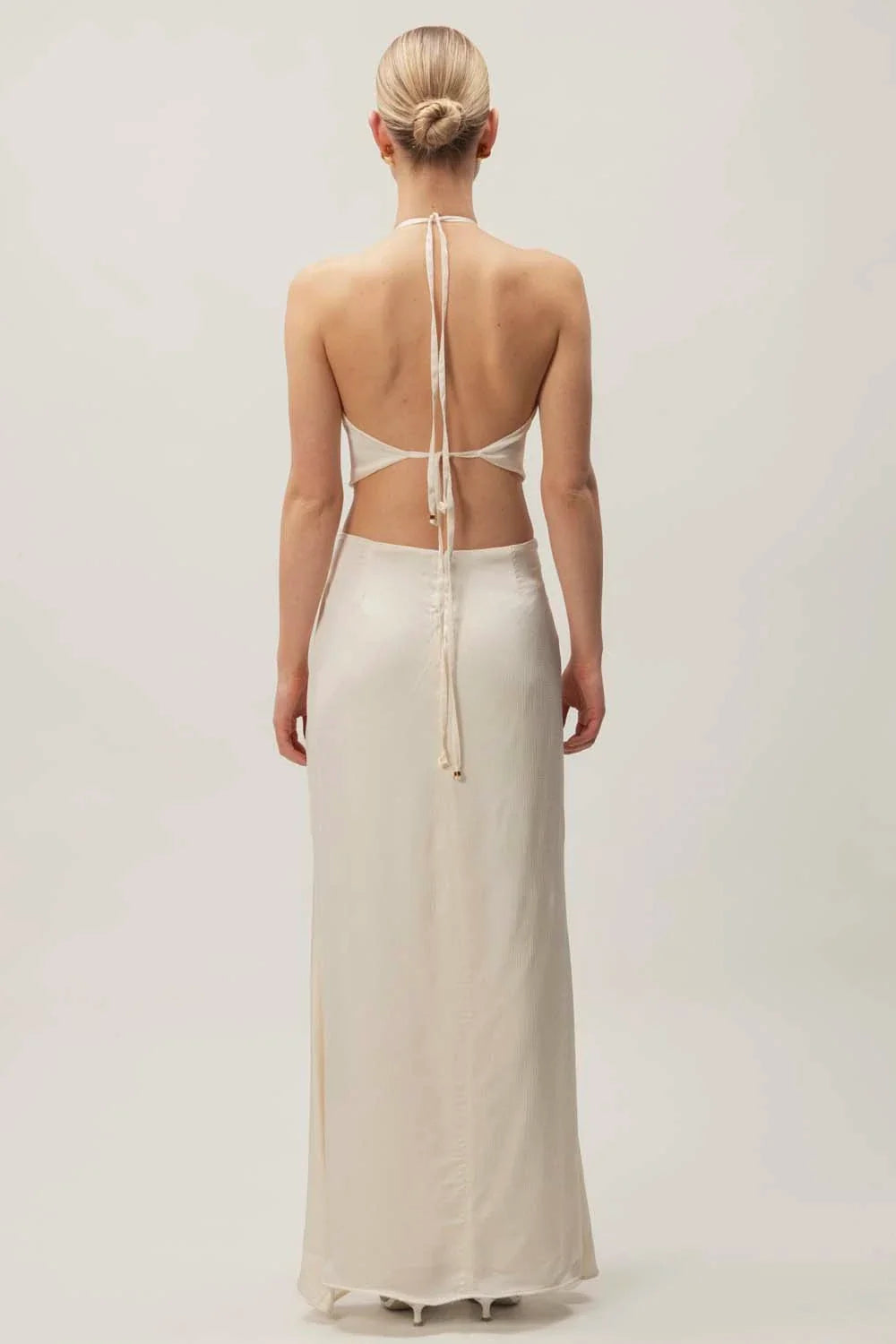 Lexi Maxi Dress | Silver