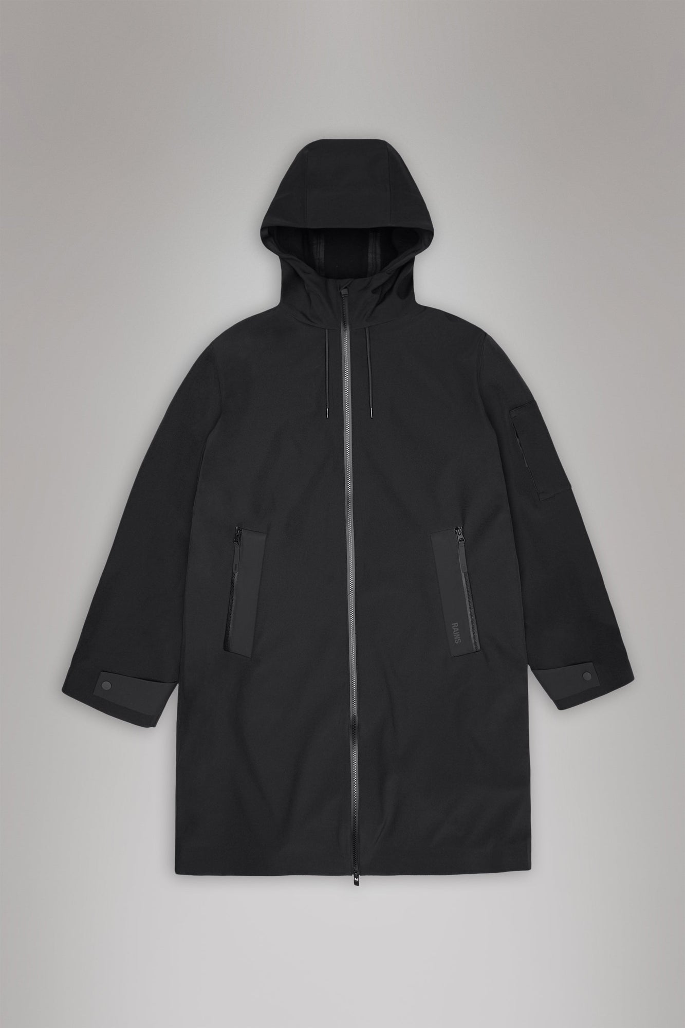 Rains | Unisex | Suva Vision Softshell Jacket | Black