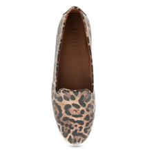 Betunia Casual Loafer | Tobacco Multi Faux Leopard Print