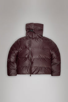 Rains Alta Vision Short Puffer Jacket Depth Jacket
