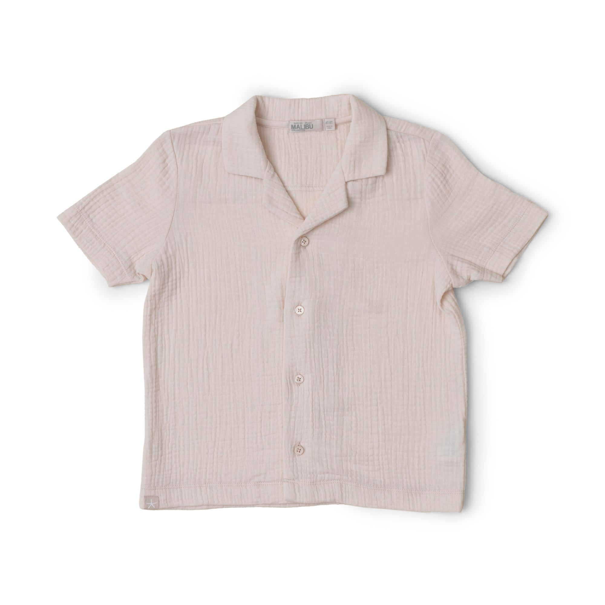 Malibu Collection Toddler Sun Soaked Shirt | Sand Dune