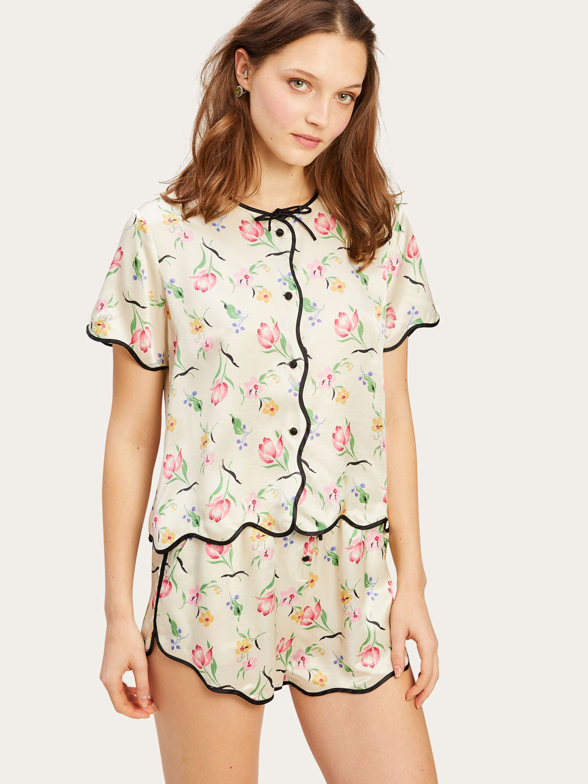 Womens | Tally Short - Garden Tulip | Multi