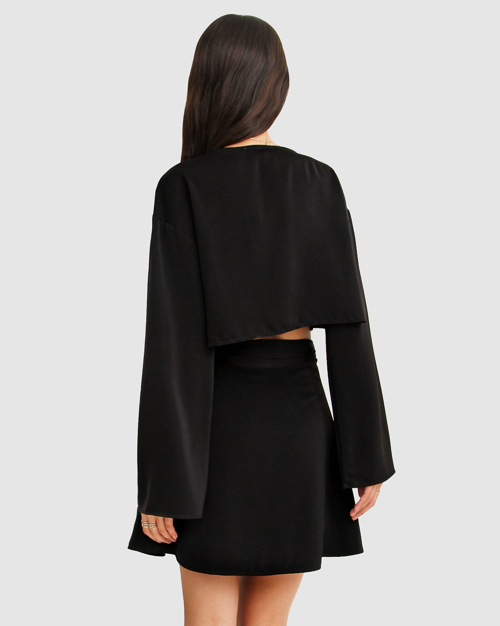 Women | Before You Go Skirt | Black