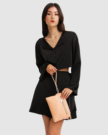 Women | Before You Go Top | Black