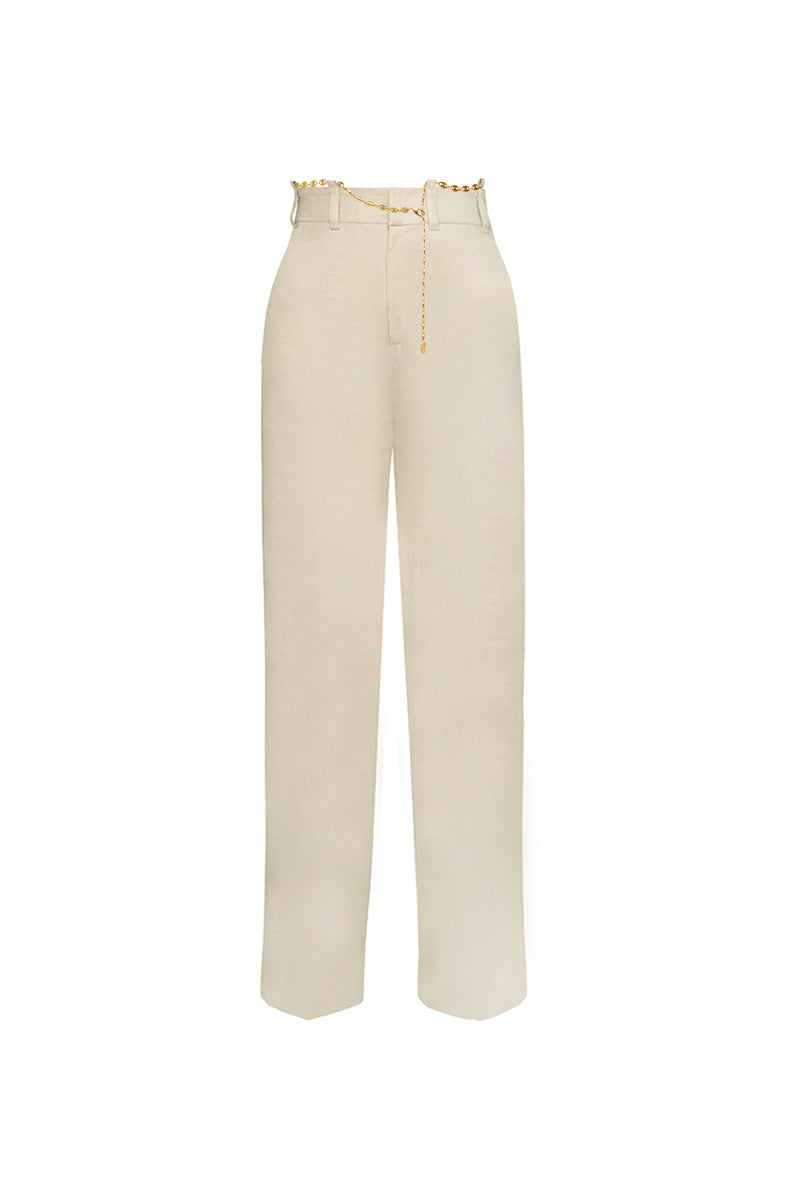Womens | Cannes Pant | Ecru
