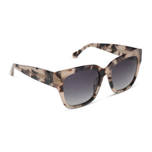 Womens | Bella II Sunglasses | Cream Tortoise | Grey Gradient Lenses
