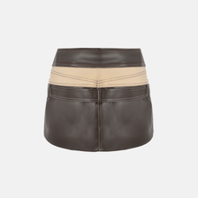 OW Collection BETTY Skirt Skirt 231 - Tan/Brown