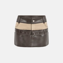 OW Collection BETTY Skirt Skirt 231 - Tan/Brown