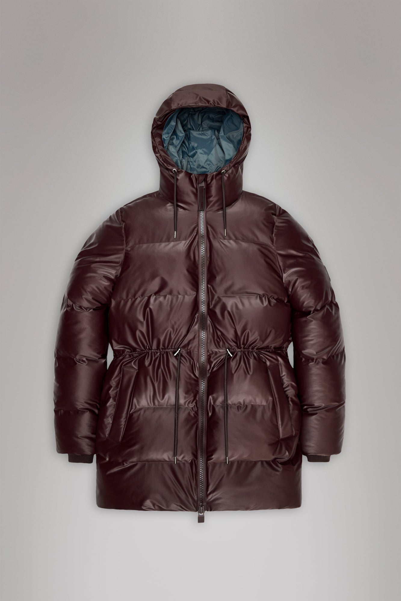 Rains Alta Long Puffer String W Jacket Depth Jacket