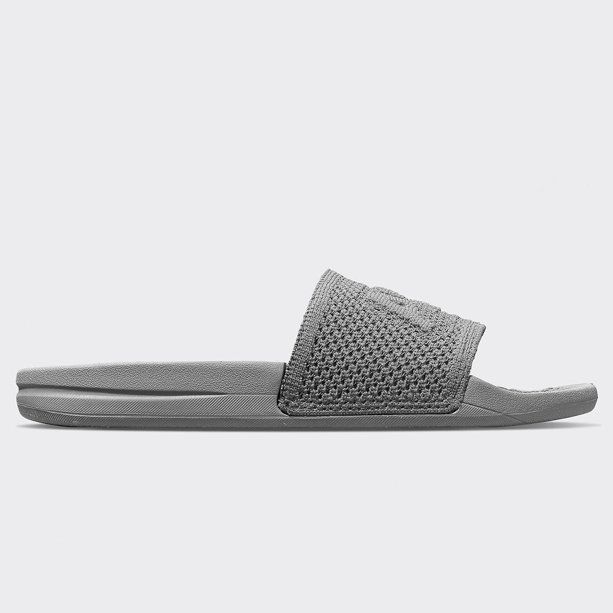 Men | Big Logo TechLoom Slide | Cosmic Grey