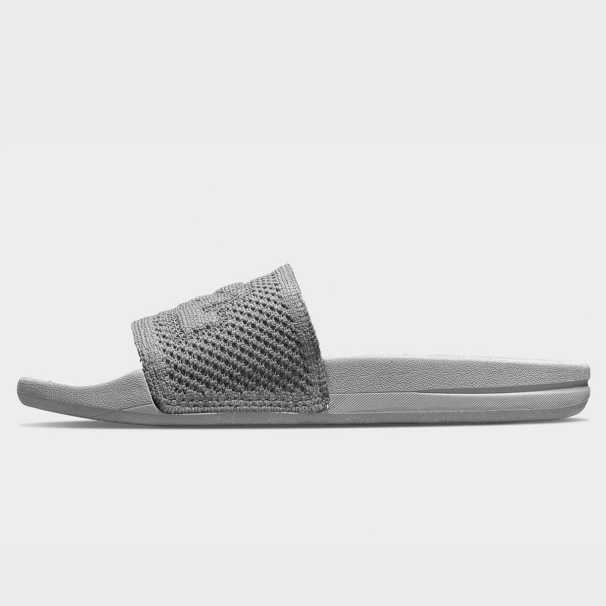 Men | Big Logo TechLoom Slide | Cosmic Grey