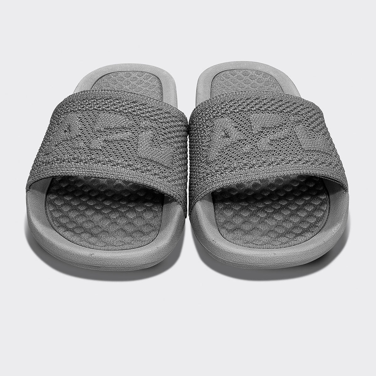 Men | Big Logo TechLoom Slide | Cosmic Grey