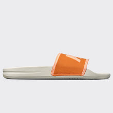 Women's | Big Logo TechLoom Slide | Ivory / Orange / Neon Peach