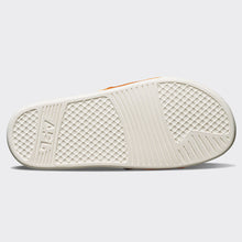 Women's | Big Logo TechLoom Slide | Ivory / Orange / Neon Peach