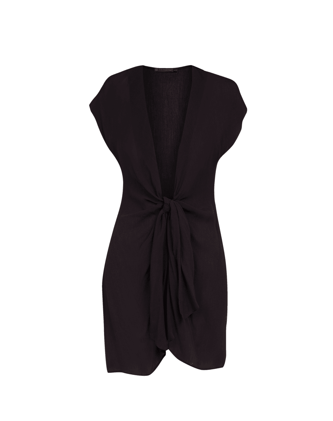 Sasha Short Cover Up | Black