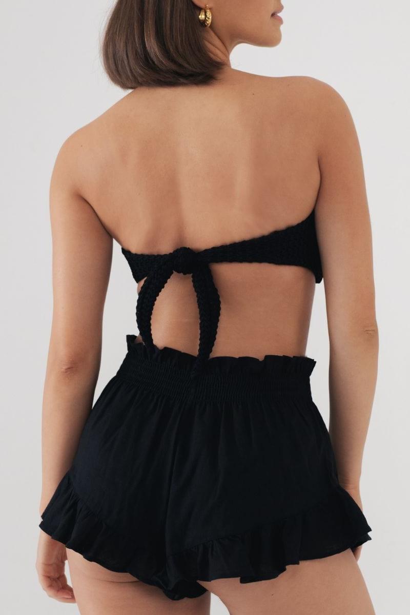 Boho Short | Black