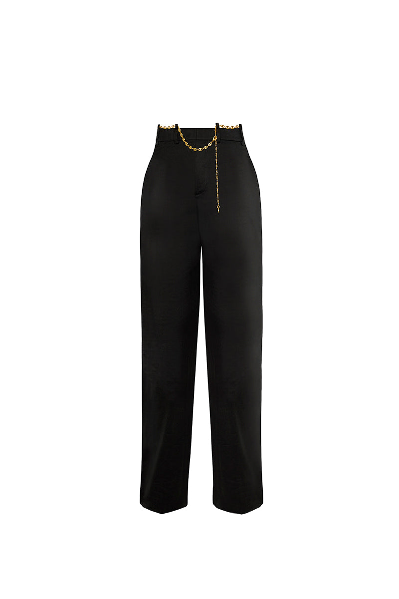 Womens | Cannes Pant | Black