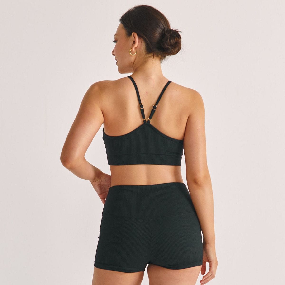 Women | Micro Bike Short | Black Rib