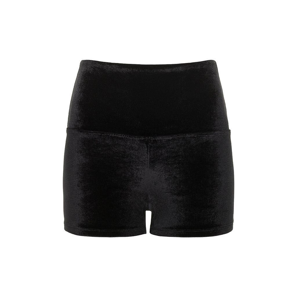 Micro Bike Short | Black Velvet