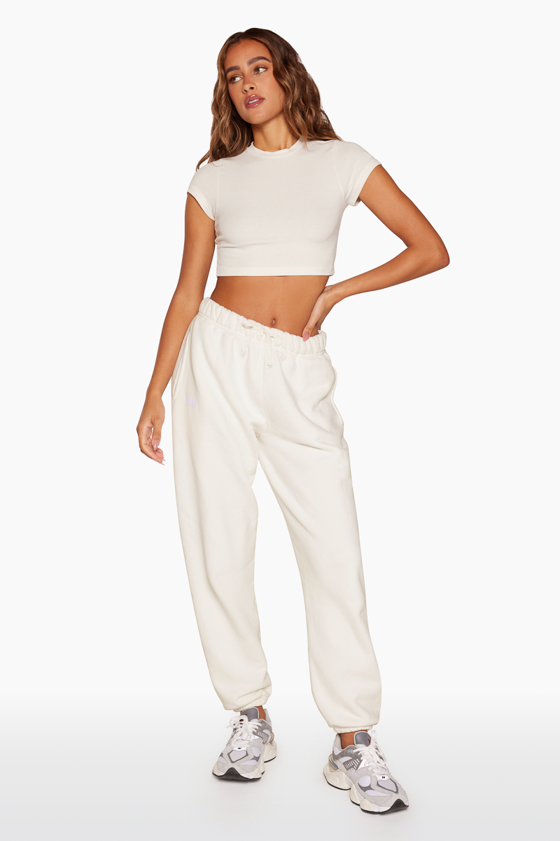 Drawstring Sweatpants 1.0 | Blanc